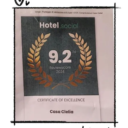 Casa Clelia Prázdninový dům *