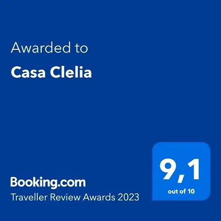 Casa Clelia Holiday home